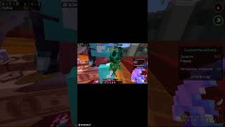 Funny Moments Minecraft CuctomSteveChaos Cristalix #shorts