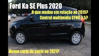 FORD KA 2020 O QUE MUDOU PARA O 2019 E O 2021??