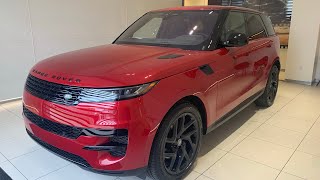 NEW 2023 Land Rover Range Rover Sport