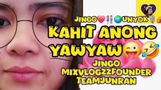 JINGO MIXVLOGZZFOUNDER TEAMJUNRAN🎙☄️ is live!  Hello  libre lapagan!!!!planggana😁🎙☄#yawyw