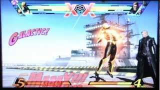 UMVC3: Nova the Human Rocket