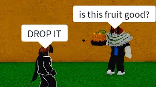 Will they scam me for my Leopard fruit? Blox Fruits