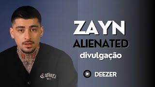 Zayn divulgando Alienated para o Deezer [Legendado PT/BR]