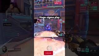 Had to Clutch up #overwatchclips #overwatch #overwatch2 #overwatch2gameplay #ow2 #overwatchfunny