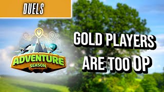 These Opponents Are Too Strong - Geoguessr Duels (Adventure Season)