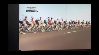 Cycle race : ABUDHABI TO ALAIN ON 12 NOV 22