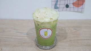 Thai Green Tea | Iced Green Tea Recipe  🍵😋✨ #shorts