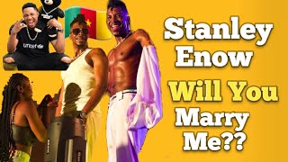 Stanley Enow Will You Marry Me? Lady Proposes To Stanley Enow During His Concert