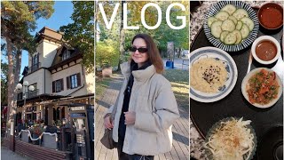 VLOG. Юрмала, осенняя ярмарка, новое бистро в Риге, Sinsay Home, покупки 🖤