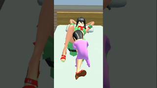 Bangun semuanya 😂😂😂 #sakuraschoolsimulator #funnyshorts #sakura #gaming