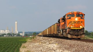 A Few Trains on BNSF’s Hannibal Sub! 5/23/23