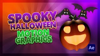 How to Make Spooky Pumpkin Motion Graphics for Halloween