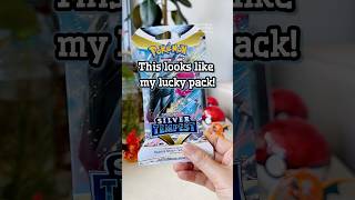 Great pull! Pokemon TCG Silver Tempest booster pack #pokemoncards #pokemon #pokemontcg #shorts