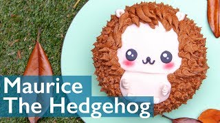 How to make Maurice the Hedgehog Cake!