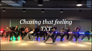 댄스핏 Chasing that feeling - Txt | 김영우댄스아카데미 하남점 | 원장 T | Dancefit 월~금 AM9