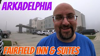 PrimeTravels - Fairfield Inn Arkadelphia, Arkansas - Full Hotel and Room #314 Tour!