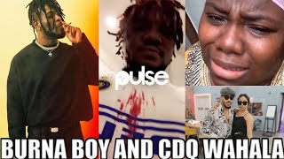 Burnaboy and CDQ Gbas Gbos As Nengi & Ozo Faces DJ CUPPY to Under Perform As A Result Of