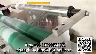 Automatic high speed paper film cross cutter sheeting machine