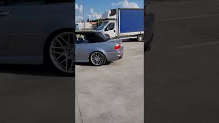 Why do people back in to a parking space? EXPLANATION! #funny #bmw #shorts