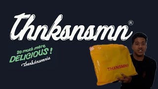 Thanksinsomnia t-Shirt Unboxing and Review !! kaos seKece ini cuma 70ribu doang