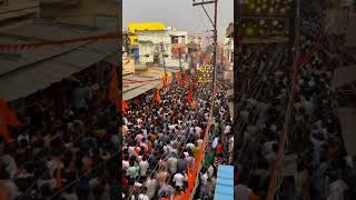 Raja Singh Ram Navami Shobha Yatra 2024 | T Raja Singh Ram Navami Rally #jaishreeram