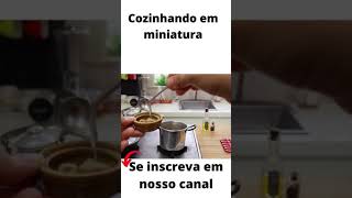 Sopa de Frango Incrível #shorts /miniatura #Miniaturecusinacooking #minifoodcooking #recipe