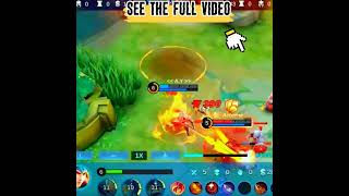 Mobile Legends Bang Bang | unexcepted Moments but savage #shorts #mlbb #mobilelegends