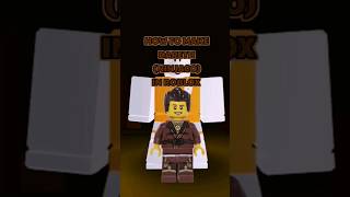 How to make DARETH (NINJAGO) in ROBLOX #roblox #robloxavatar #lego #ninjago #legoninjago #shorts