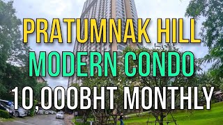 GREAT VALUE PATTAYA PRATUMNAK HILL MODERN STUDIO CONDO REVIEW Unixx South Pattaya 10,000BHT Monthly