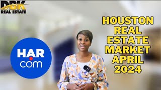 Houston Real Estate Market April 2024: Home Sales Drop 7.5%; More Options for Buyers Emerge.