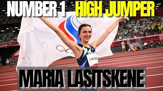 WHO IS MARIA LASITSKENE? HOW DID SHE BECOME AN ATHLETE and DOMINATED THE WORLD IN HIGH JUMP?