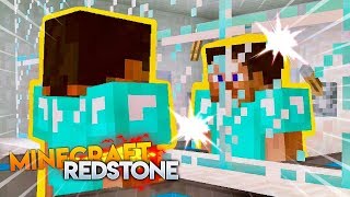 MIROIR MINECRAFT FONCTIONNELLE ?! MAP MAISON REDSTONE