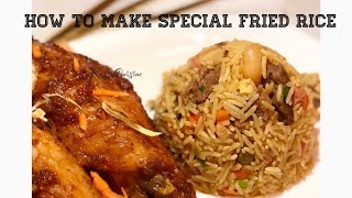 How To Make Special Fried Rice | A must try | @kessycuisine