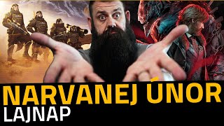 NARVANEJ ÚNOR aneb Co budeme hrát tento měsíc? | LAJNAP