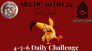 Angry Birds 2 AB2 4-5-6 Daily Challenge Today 30 Oct 2024 - for Chuck