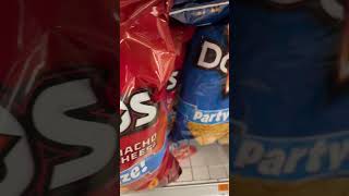 Doritos Nacho Cheese Tortilla Chips Snack#asmr#shorts#satisfying