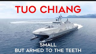 Taiwan's Tuo Chiang Corvette: Unleashing Hit-and-Run Naval Tactics