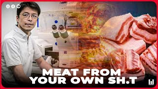 Sh!t Burger：Japanese Researcher Creates Artificial Meat made out of humain sh!t