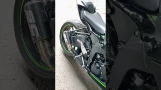 Kawasaki ninja zx6r fully titanium sc project exhaust #zx10r #bangladesh