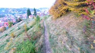 Biking in autumn