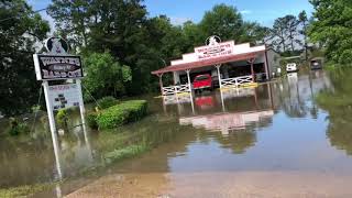 Town flood