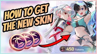 HOW TO GET THE NEW COTTON CANDY DEBI AND MARLENE SKIN! | Sunset Token Guide