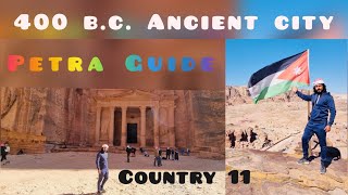 The 400 B.C. Ancient City Of Petra In Jordan | History of Petra (Rocks) | World’s Wonder |