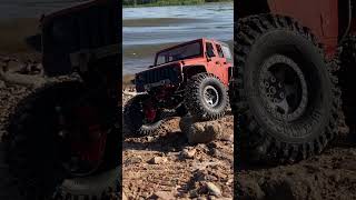 Jeep Wrangler на чиле на раслабоне)) #rc #traxxas #trx #trx4bronco #axial #радиоуправляемыемодели