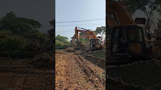 2 SANY Excavator Karing Sail.,#sany #veku.. #shorts