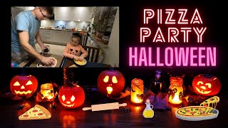 VLOG : Pizza Party Halloween | 2021