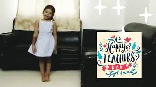 Happy Teachers Day|Best Song For Teachers day|Teachers day Dance for kids|Teachers Day status