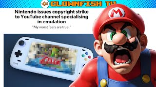 Nintendo is STRIKING YouTube Channels Over Emulation?!