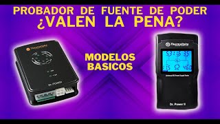 Tester Fuente de Poder ¿Como se usan? (Power Supply Tester) | SOPTECO