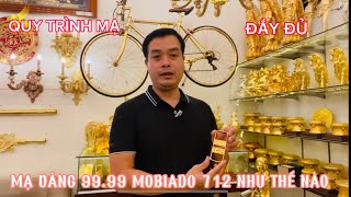 Mobiado 712 được mạ vàng như thế nào-quy trình đầy đủ mạ vàng mobiado